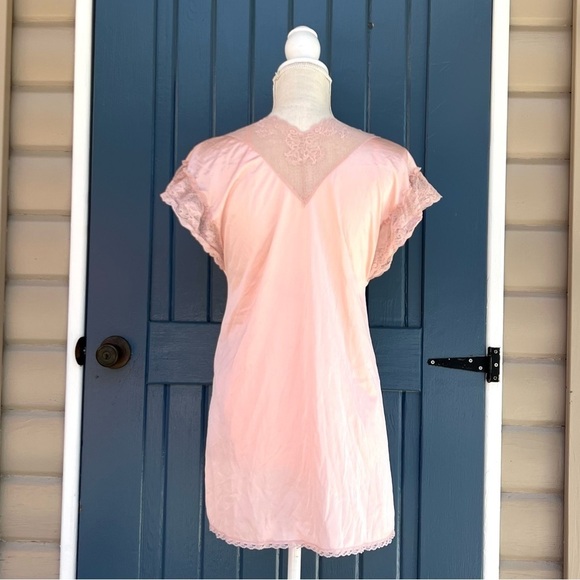 Vintage 1960 Kayser two-piece lingerie bodysuit and a matching robe Women Size M - Picture 3 of 10